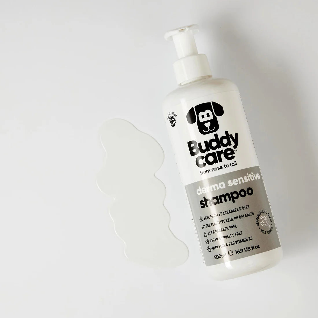 BuddyCare Derma Sensitive Dog Shampoo 500ml