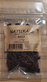Naturals Fillet Beef Trainers 100g