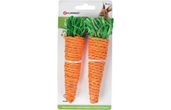 Flamingo Small Pet Carrot Nibbles x2 Pack