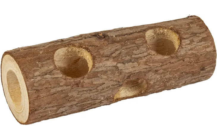 Flamingo Wooden Forage Tube 19cm