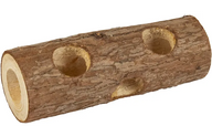 Flamingo Wooden Forage Tube 19cm