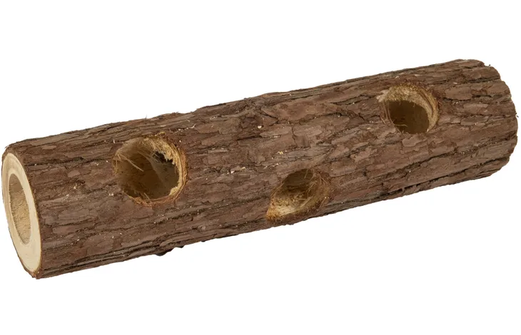 Flamingo Wooden Forage Tube 30cm
