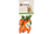 Flamingo Carrot Hamster Chew Toys x6 Pack