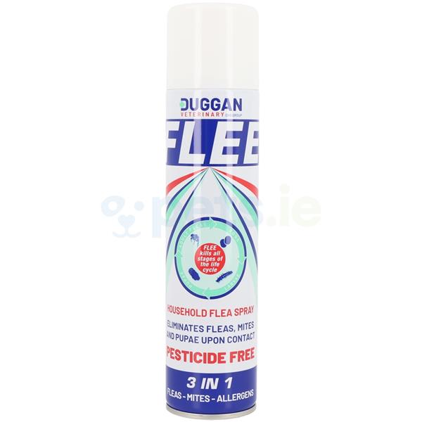 DV8 FLEE Home Flea Spray – 400ml