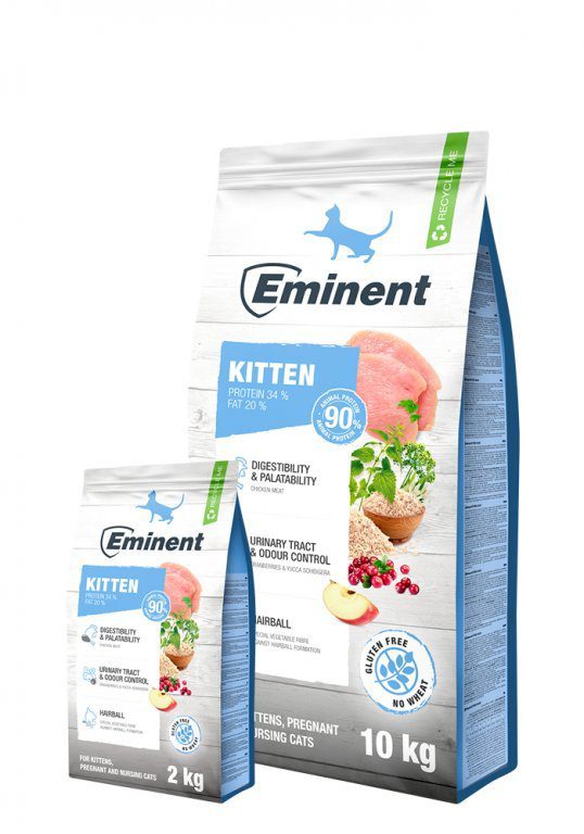 Eminent Chicken Kitten Food 2kg
