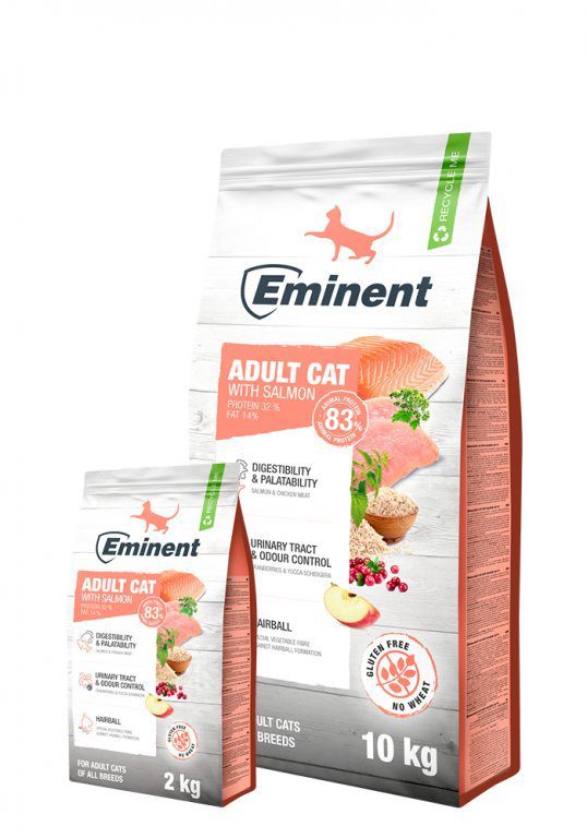 Eminent Salmon Adult Cat Food