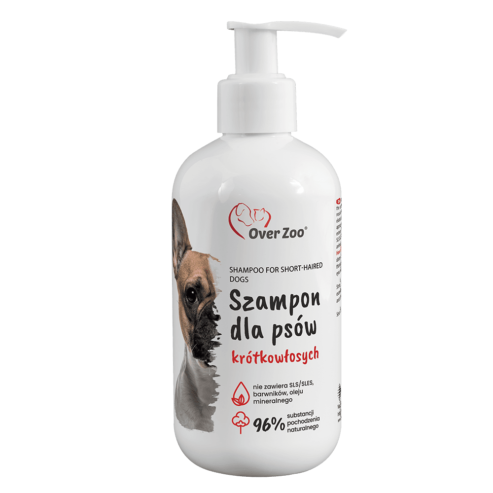 Over Zoo Short-Haired Dog Shampoo 250ml