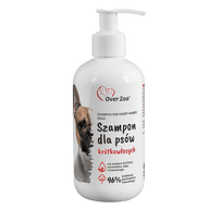 Over Zoo Short-Haired Dog Shampoo 250ml