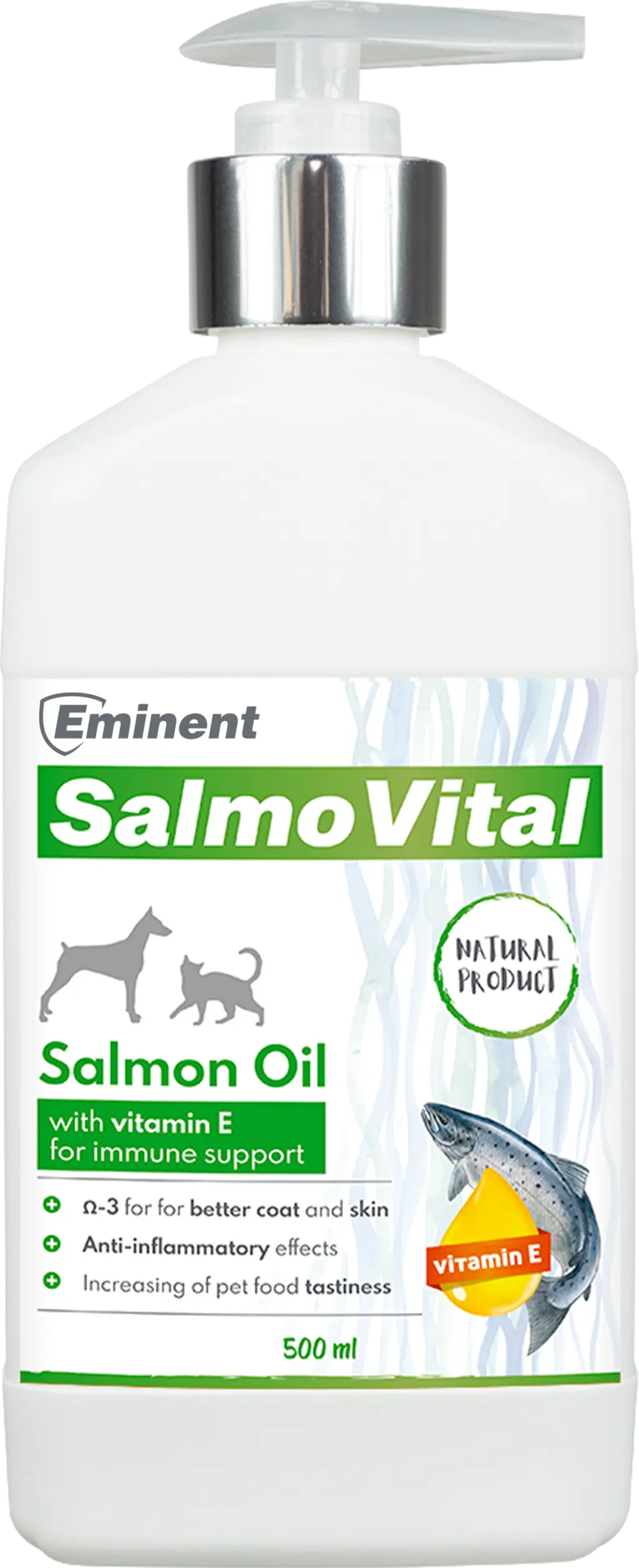 Eminent Salmon Oil Vital Supports Immune System 500ml