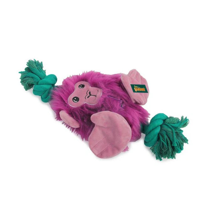AFP Safari Dog Toy Big Foot Monkey