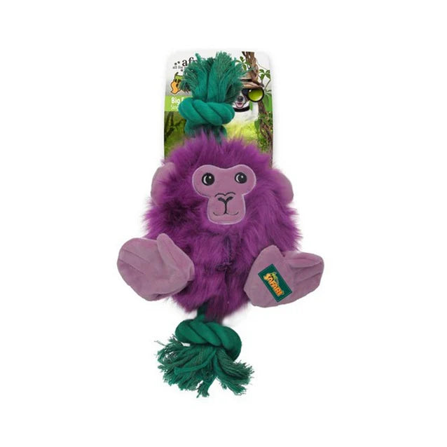 AFP Safari Dog Toy Big Foot Monkey