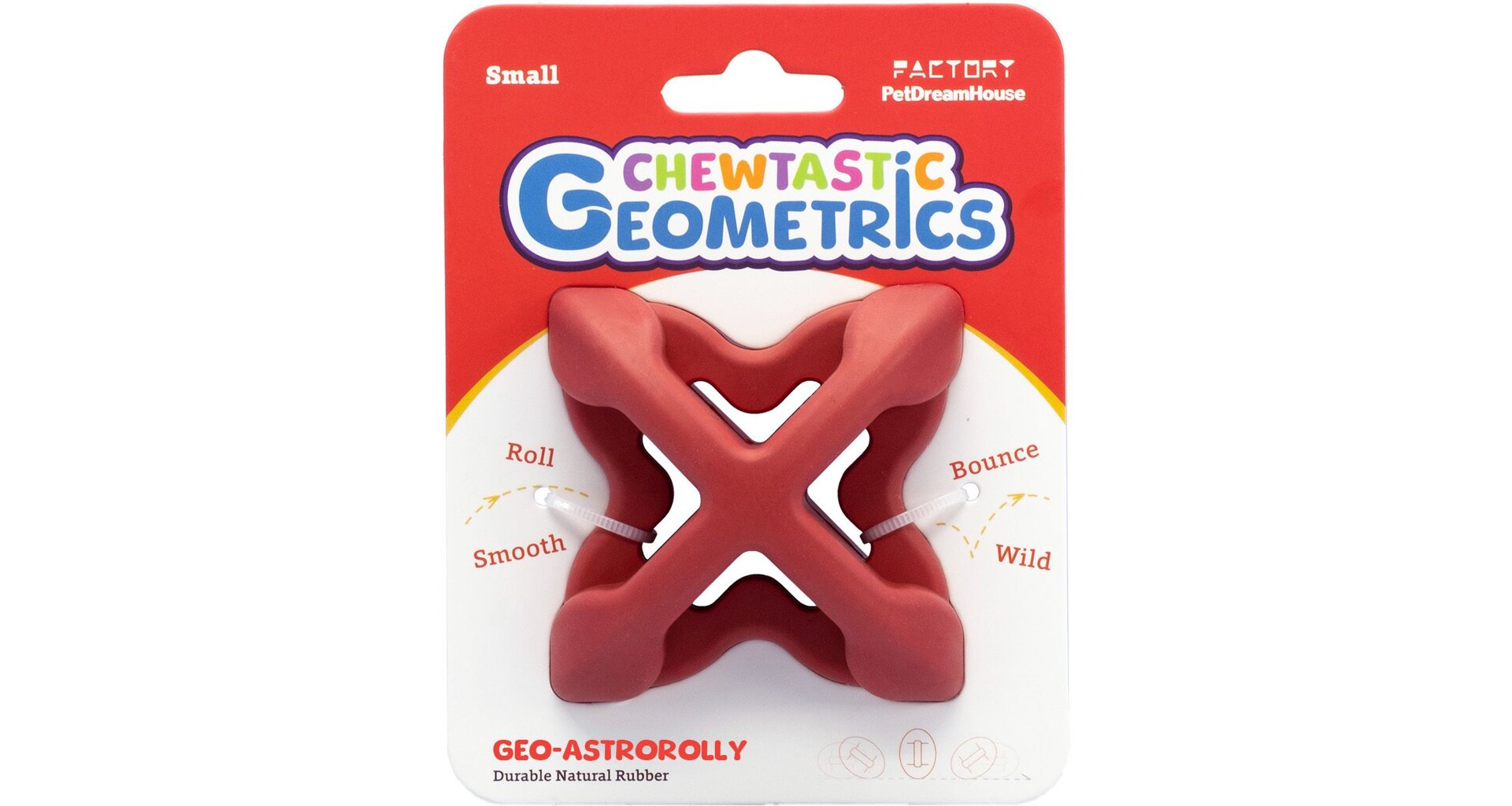 Geo Astro Rolly Red