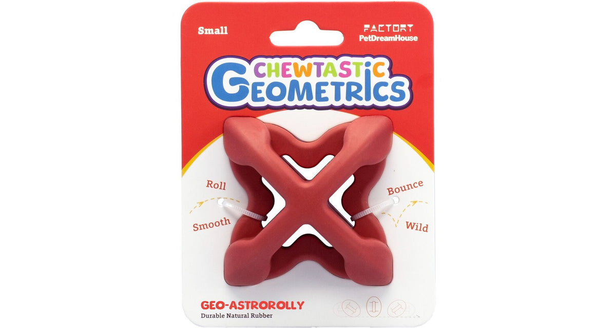 Geo Astro Rolly Red