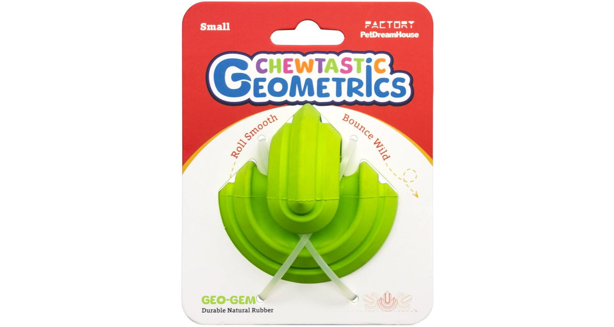 Geo Gem Green
