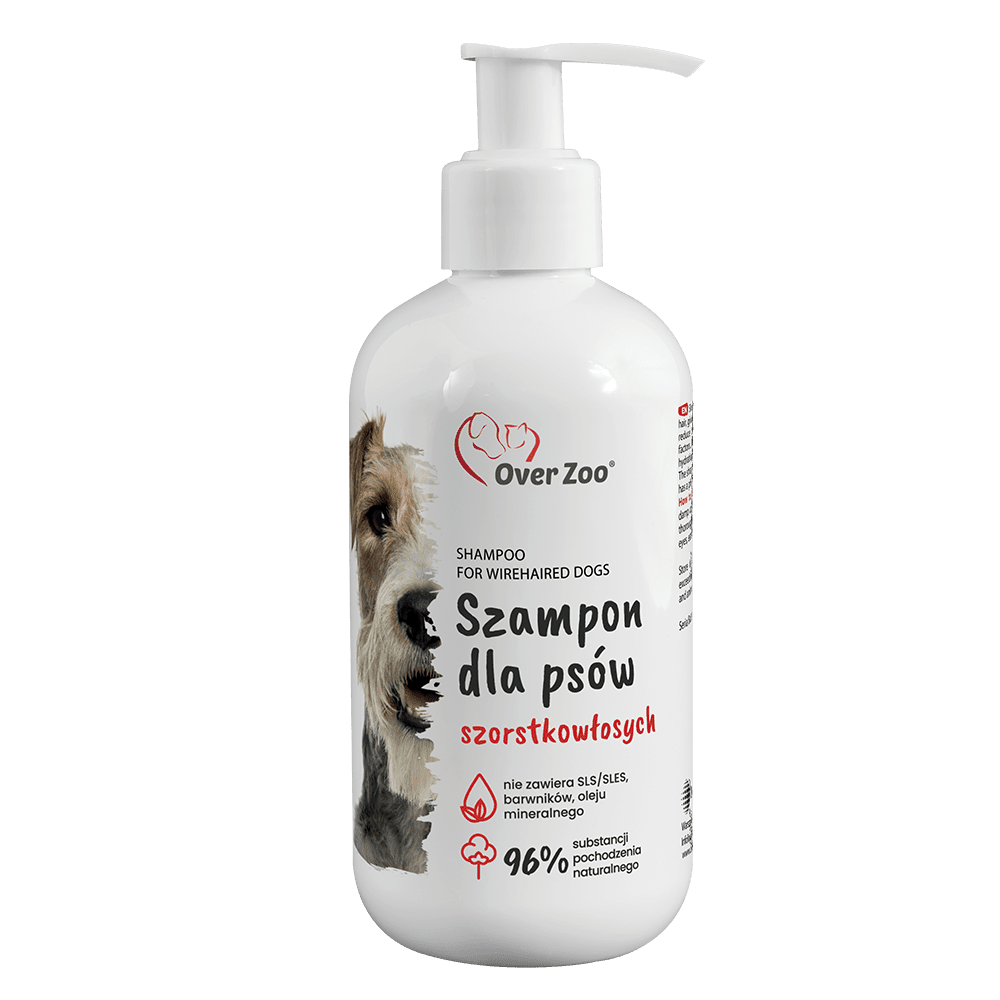 Over Zoo Wirehaired Dog Shampoo 250ml