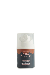 Purus Pet Natural & Vegan Pet Paw + Nose Balm 50ml