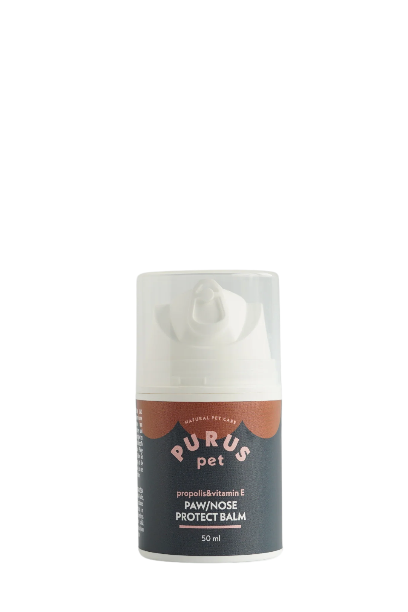Purus Pet Natural & Vegan Pet Paw + Nose Balm 50ml