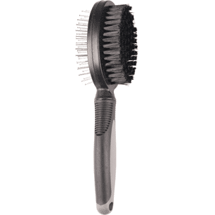 Flamingo Pin Brush | 2in1 Bristle & Pin