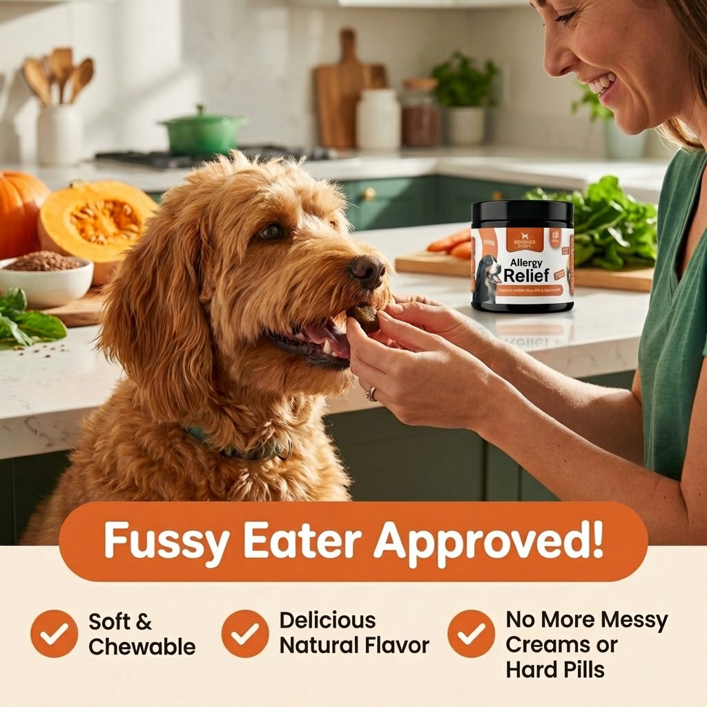 Booster Bites Allergy Relief Dog Treats x60