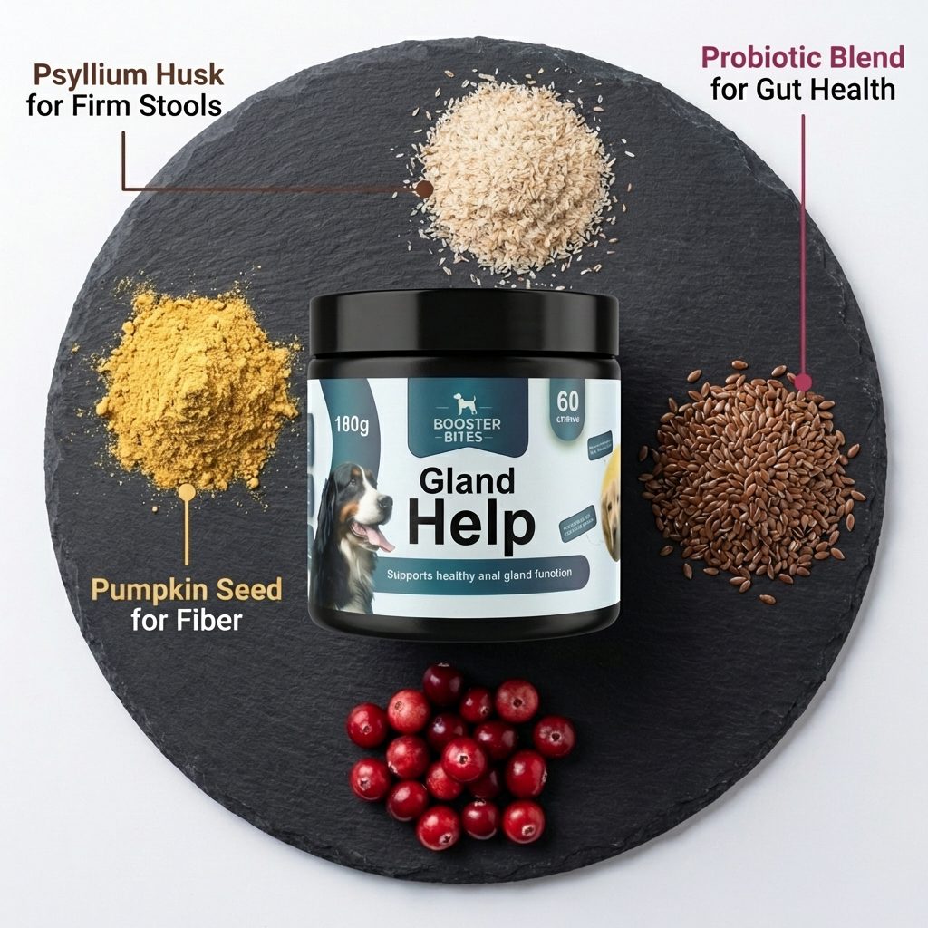 Booster Bites Hip & Joint Support Powder