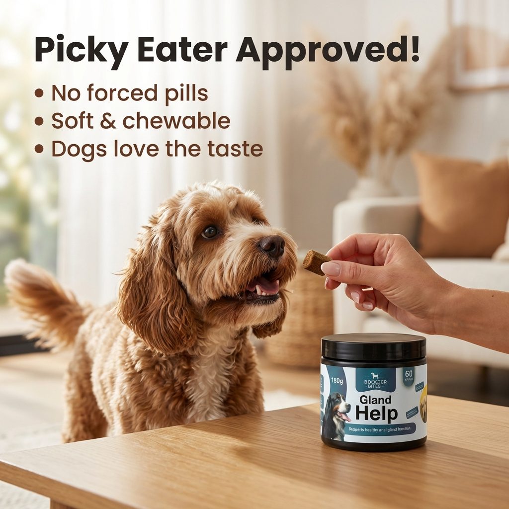 Booster Bites Anal Gland Dog Treats x60
