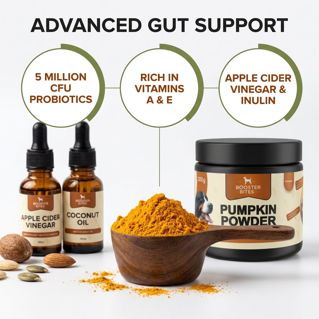 Booster Bites Pumpkin Powder 200g