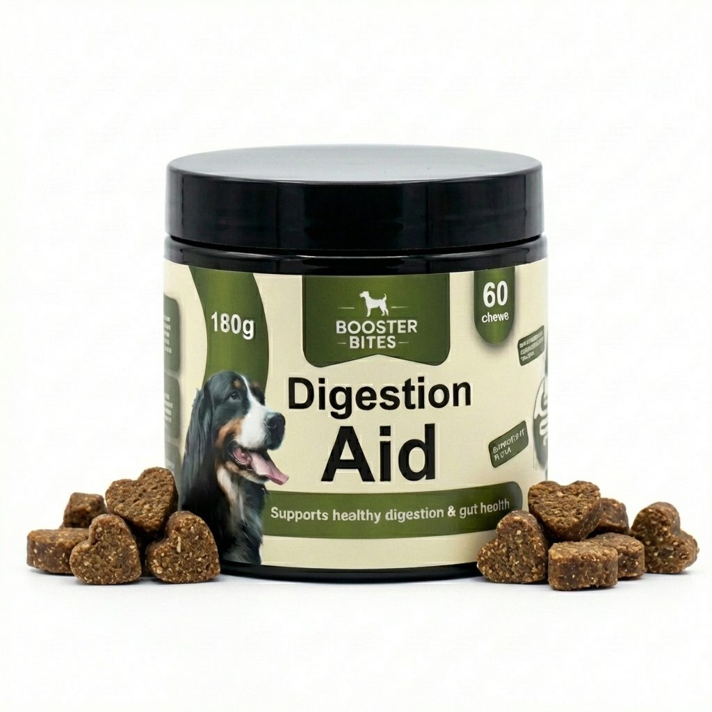 Booster Bites Digestion Aid Dog Treats x60