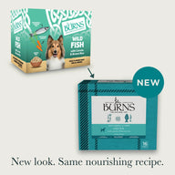 Burns Wild Fish, Carrots & Brown Rice 150g
