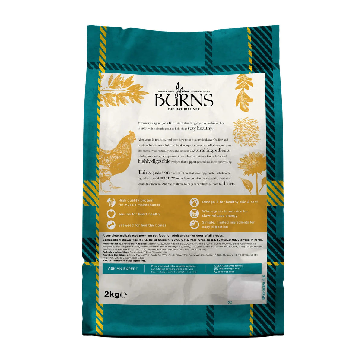 Burns Original Chicken & Brown Rice