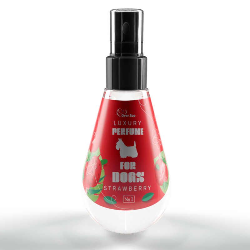 Over Zoo Strawberry Dog ​​Perfume 150ml
