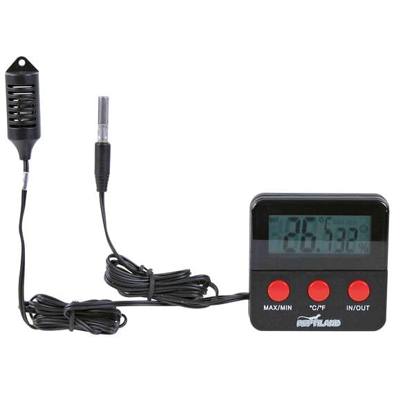 Trixie Digital Thermometer Hygrometer with Probe