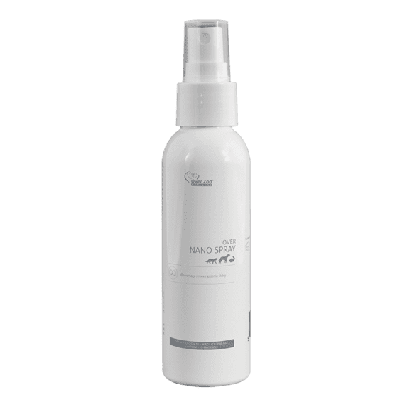 Over Zoo Over Nano Spray 125ml – Care For Abrasions & Scratches