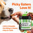 Booster Bites 25-in-1 Multivitamin Dog Treats x60