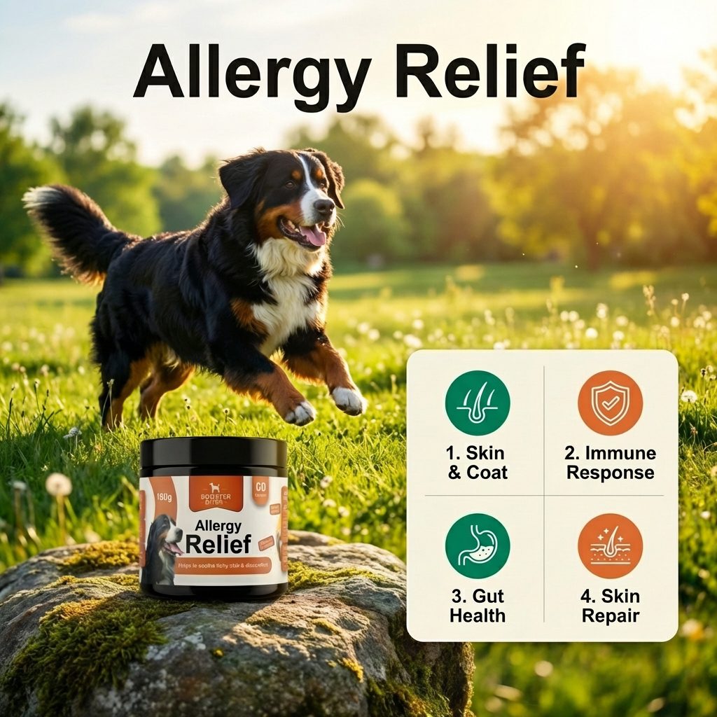 Booster Bites Allergy Relief Dog Treats x60