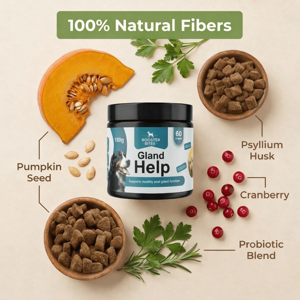 Booster Bites Anal Gland Dog Treats x60
