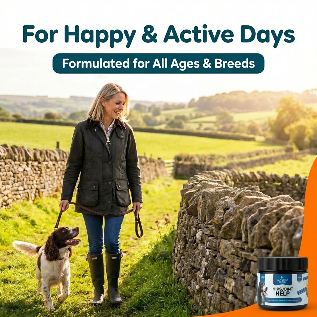 Booster Bites Hip & Joint Support Powder