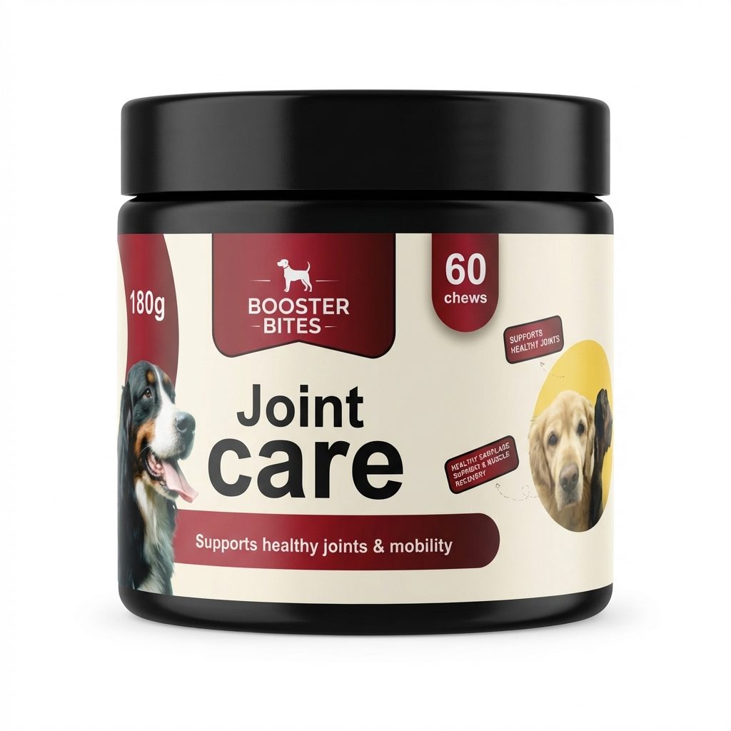 Booster Bites Joint Care Dog Treats x60
