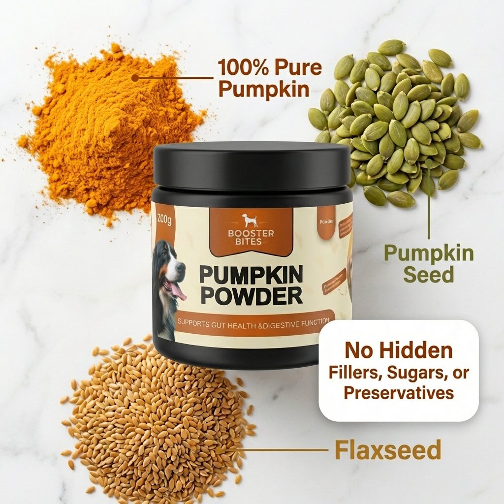 Booster Bites Pumpkin Powder 200g
