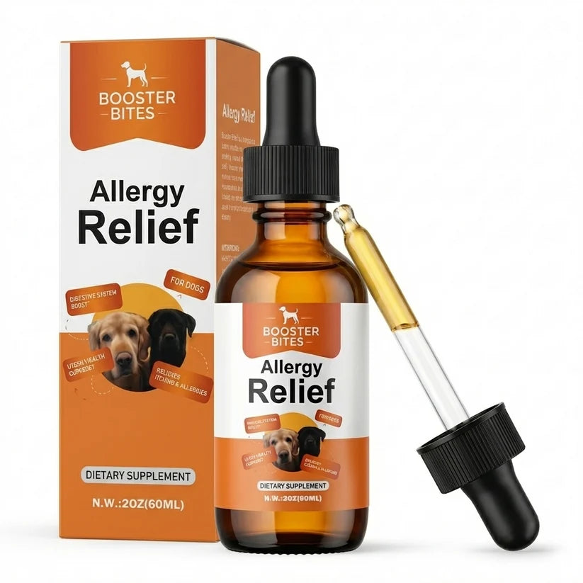 Booster Bites Allergy Relief Liquid 60ml