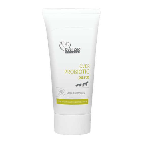 Over Zoo Probiotic For Pets 50g