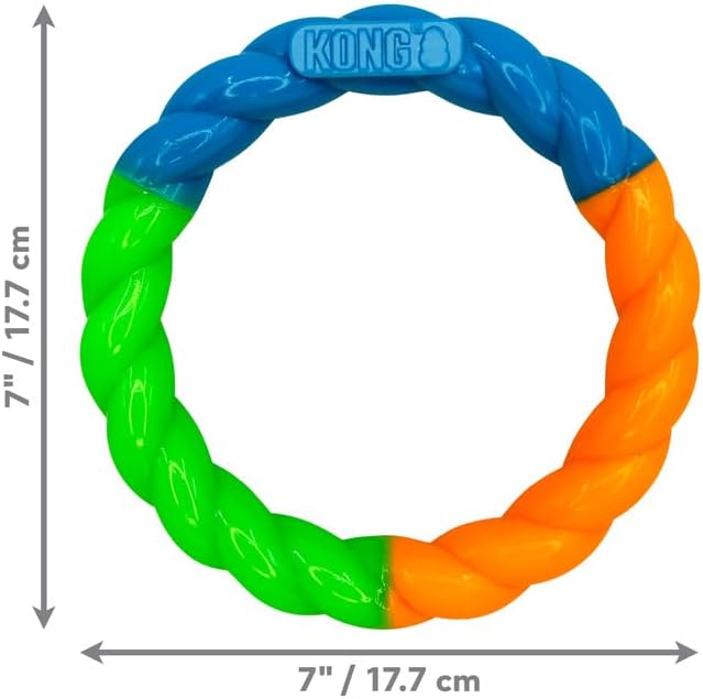Kong High-Viz Twistz Ring