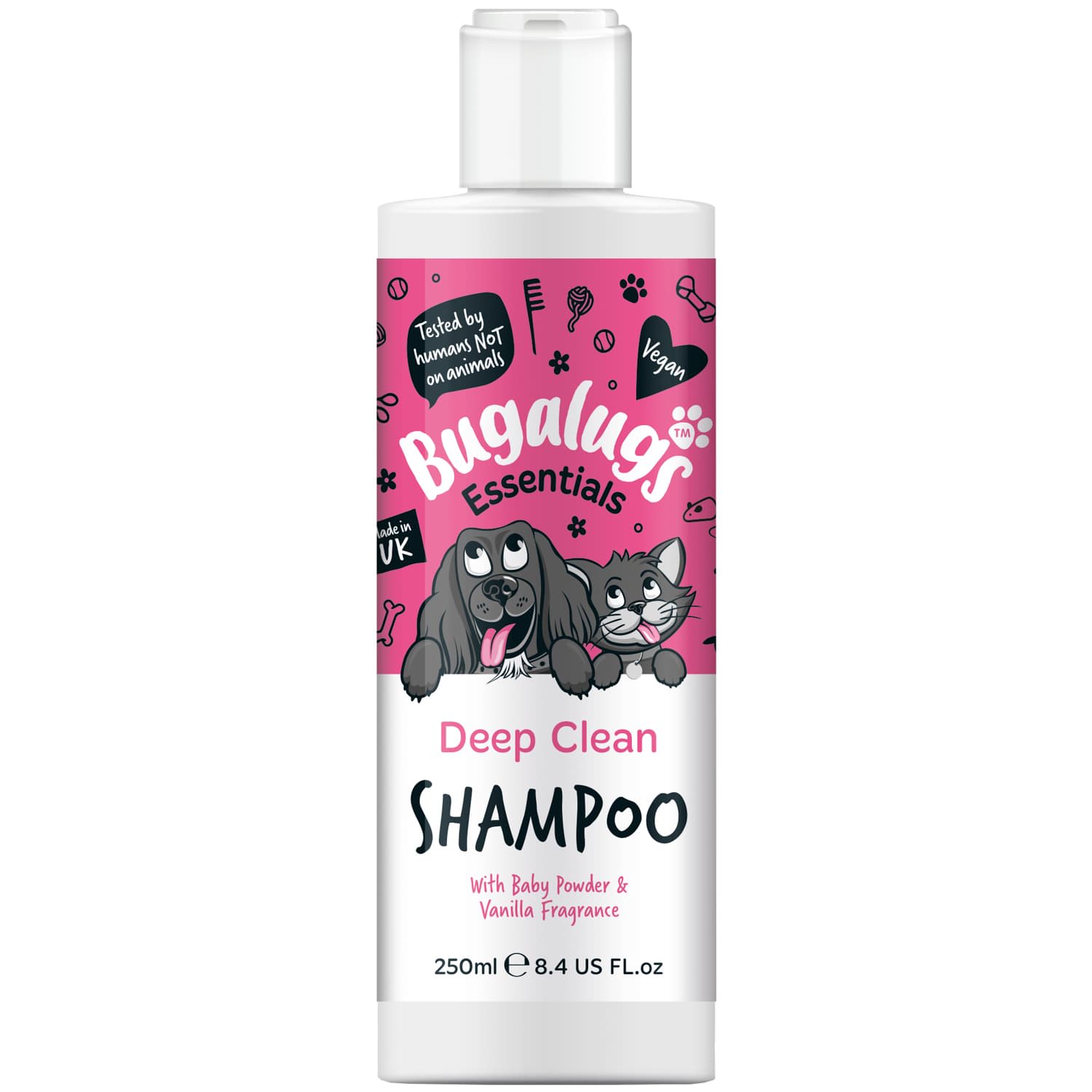 Bugalugs Deep Clean Shampoo 250ml