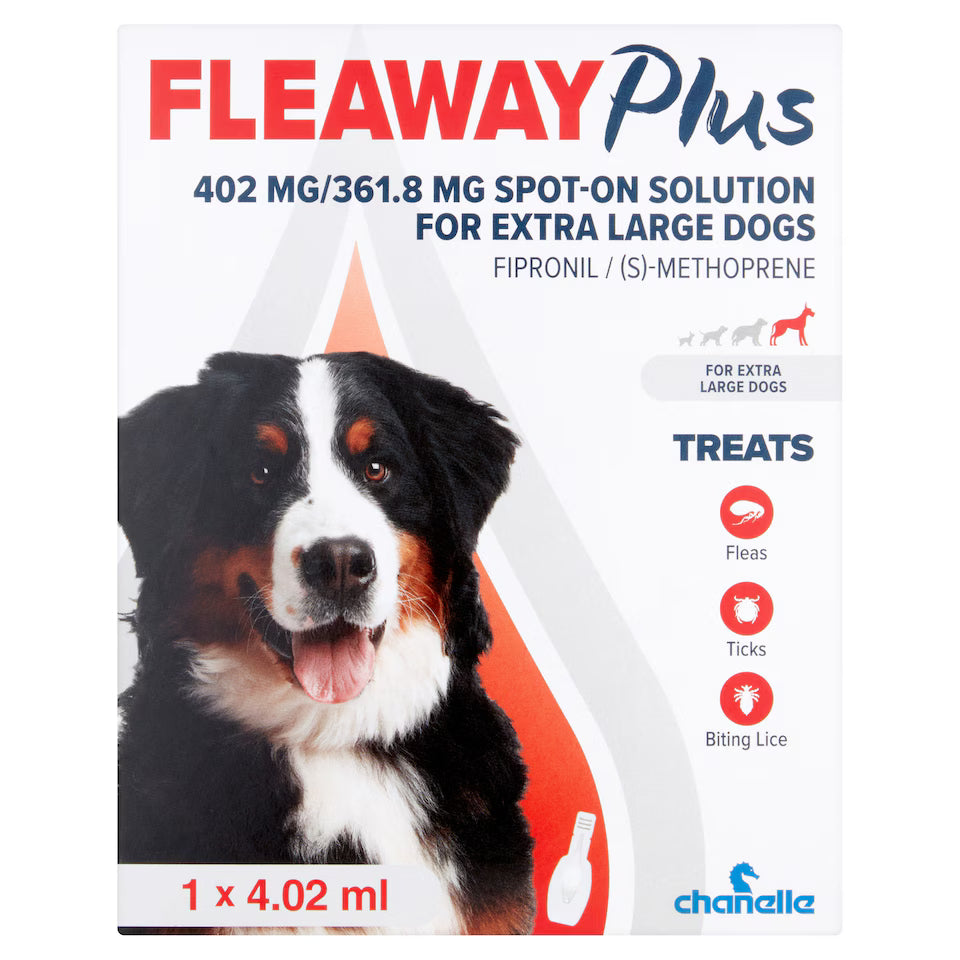 Fleaaway Plus XL - Spot On for Dogs 40kg+