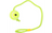 Flamingo Tennis Ball On Rope