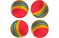 Flamingo Cat Rainbow Balls