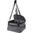 Dog Car Seat - Foldable Dog Basket for the Car - 41x36x25cm - Black