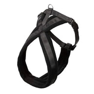 Flamingo Soft Cross Harness Black