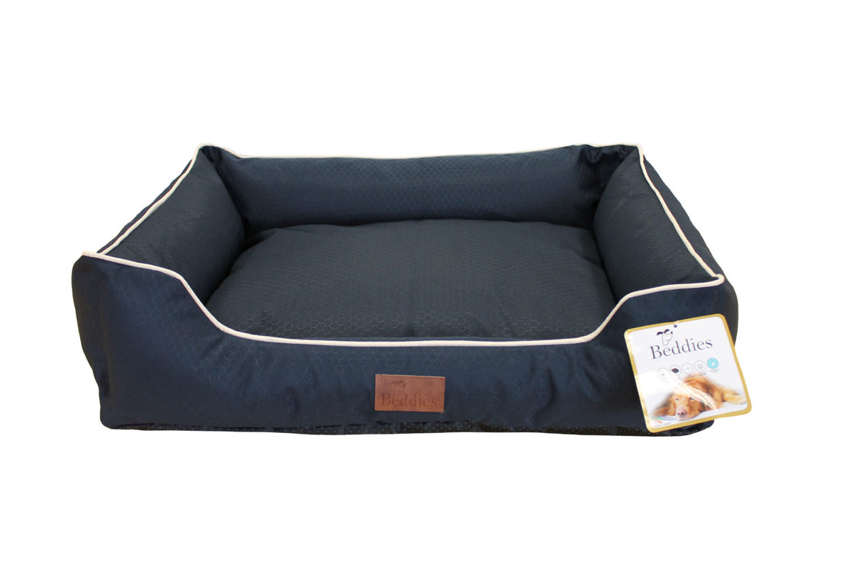 Beddies Waterproof Lounger Navy Small 50x40x17cm