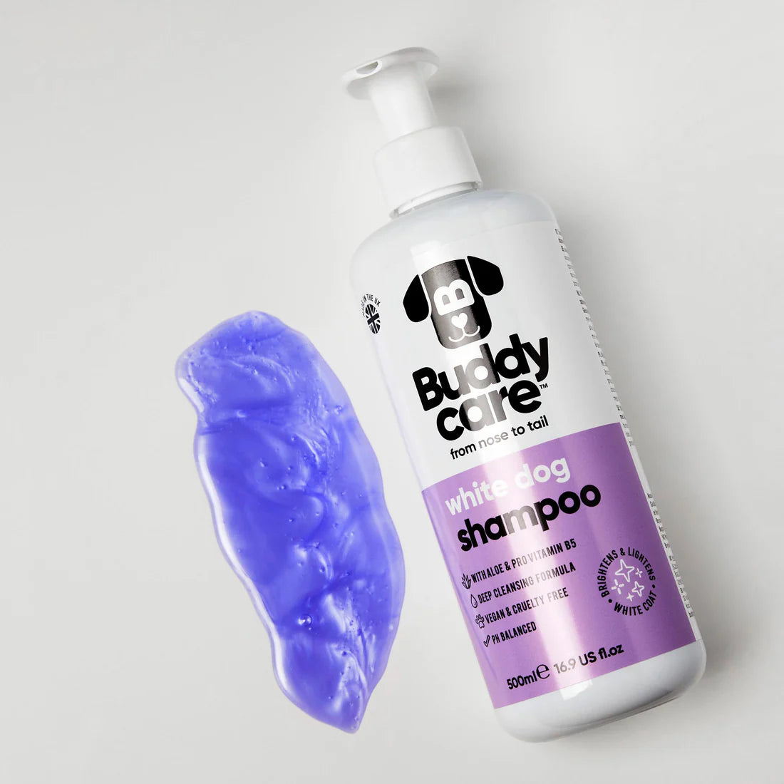 BuddyCare White Dog Shampoo 500ml