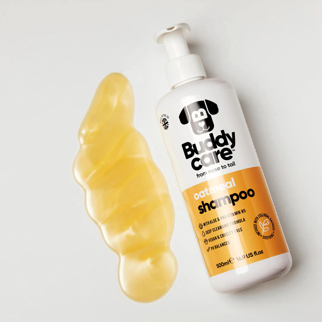 BuddyCare Oatmeal Dog Shampoo 500ml